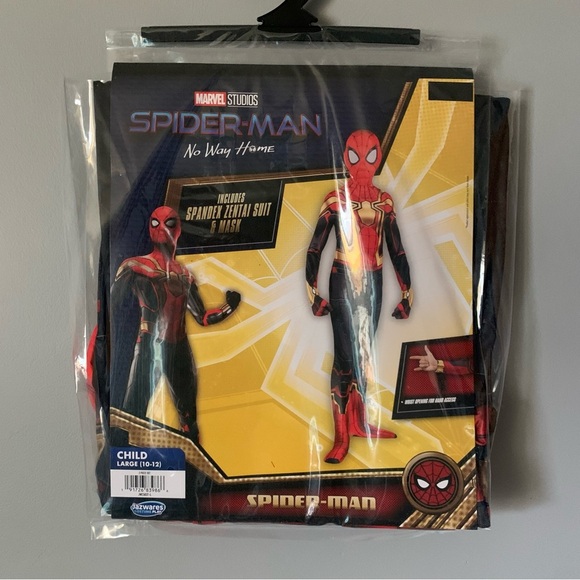 NIP. MARVEL Kids Spider-Man Costume - Picture 3 of 4